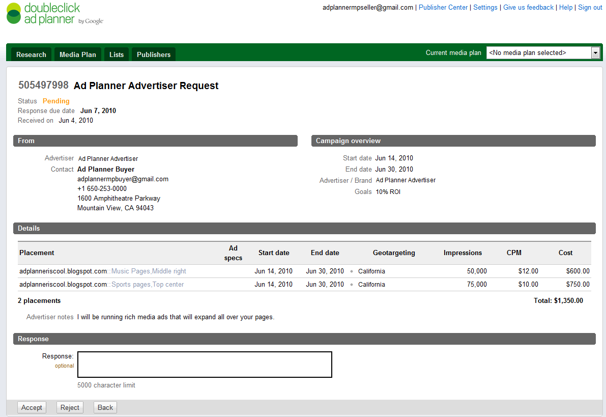 doubleclick