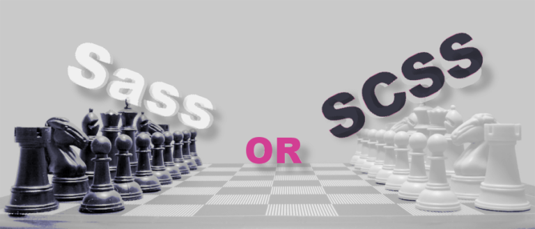 Sass or SCSS