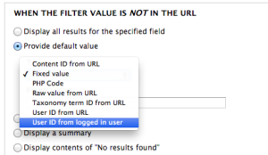 contextual filters