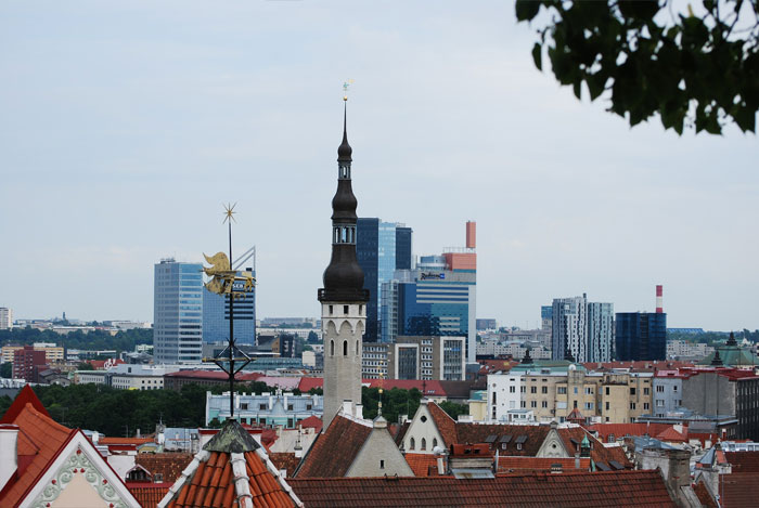 Estonia's Capitol, Tallin