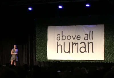 Ali Rayl at Above All Human