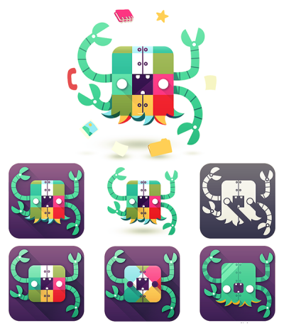 Early Slackbot versions (2013)
