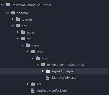Directory Structure