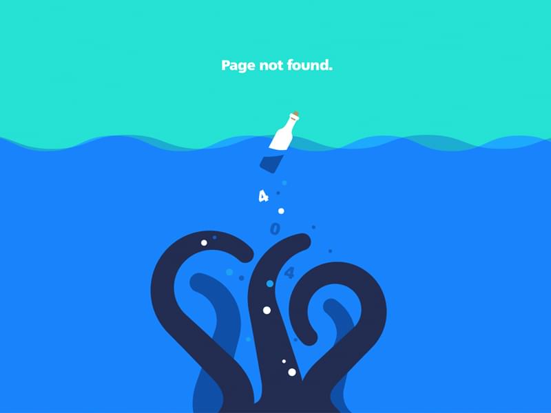 404 page