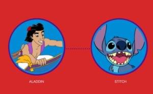15 Color Schemes From Disney Heroes and Villains