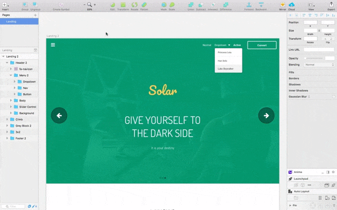 Responsive testing with Sketch and Launchpad
