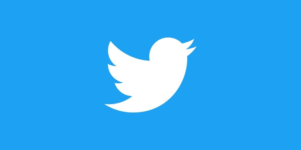 The Twitter logo