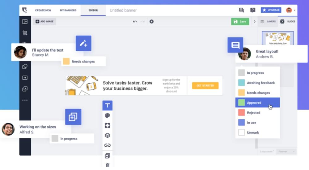 Collaboration features