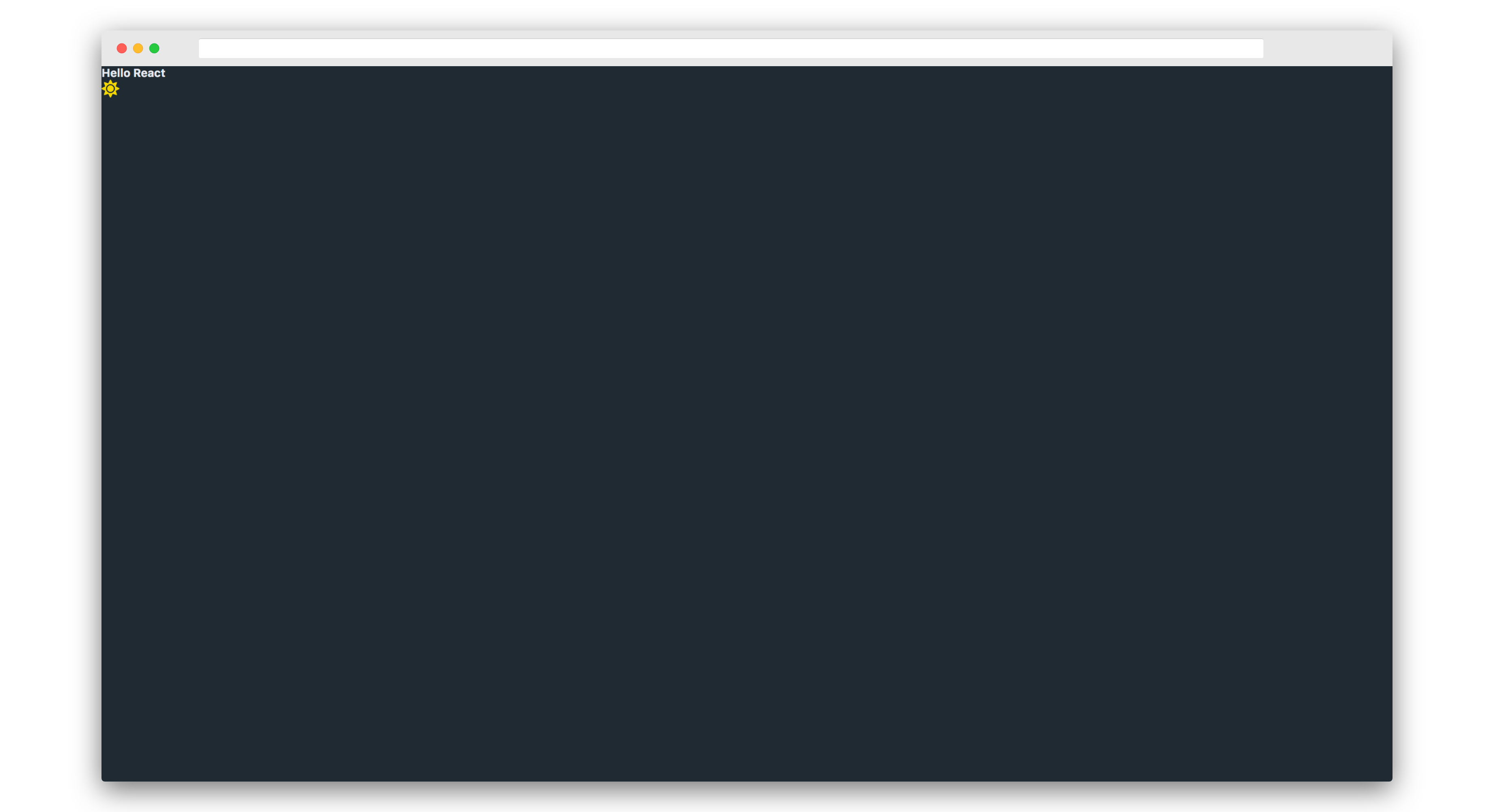 Global Styles on Dark Theme