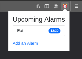 Add-on Popup