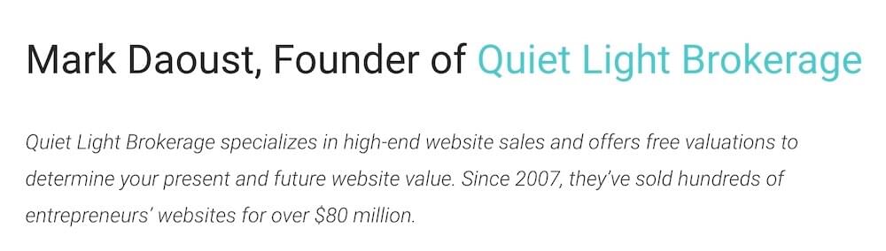 Roundup article format