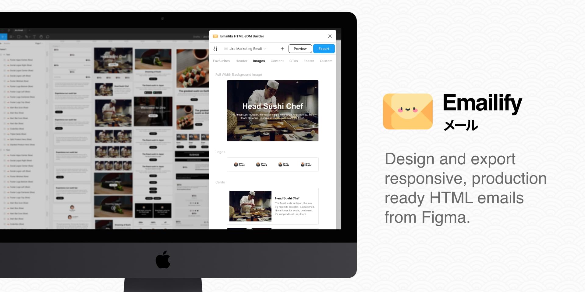 The Emailify plugin